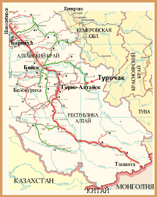 Карта республики